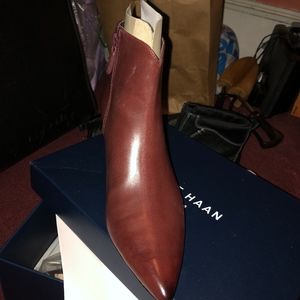 cole haan vesta bootie